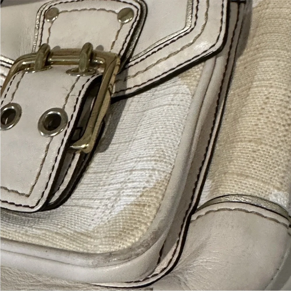 Coach Vintage Legacy Double Flap Handbag